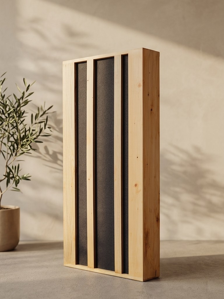 A TRU Scatter panel showing the slatted scatter face.