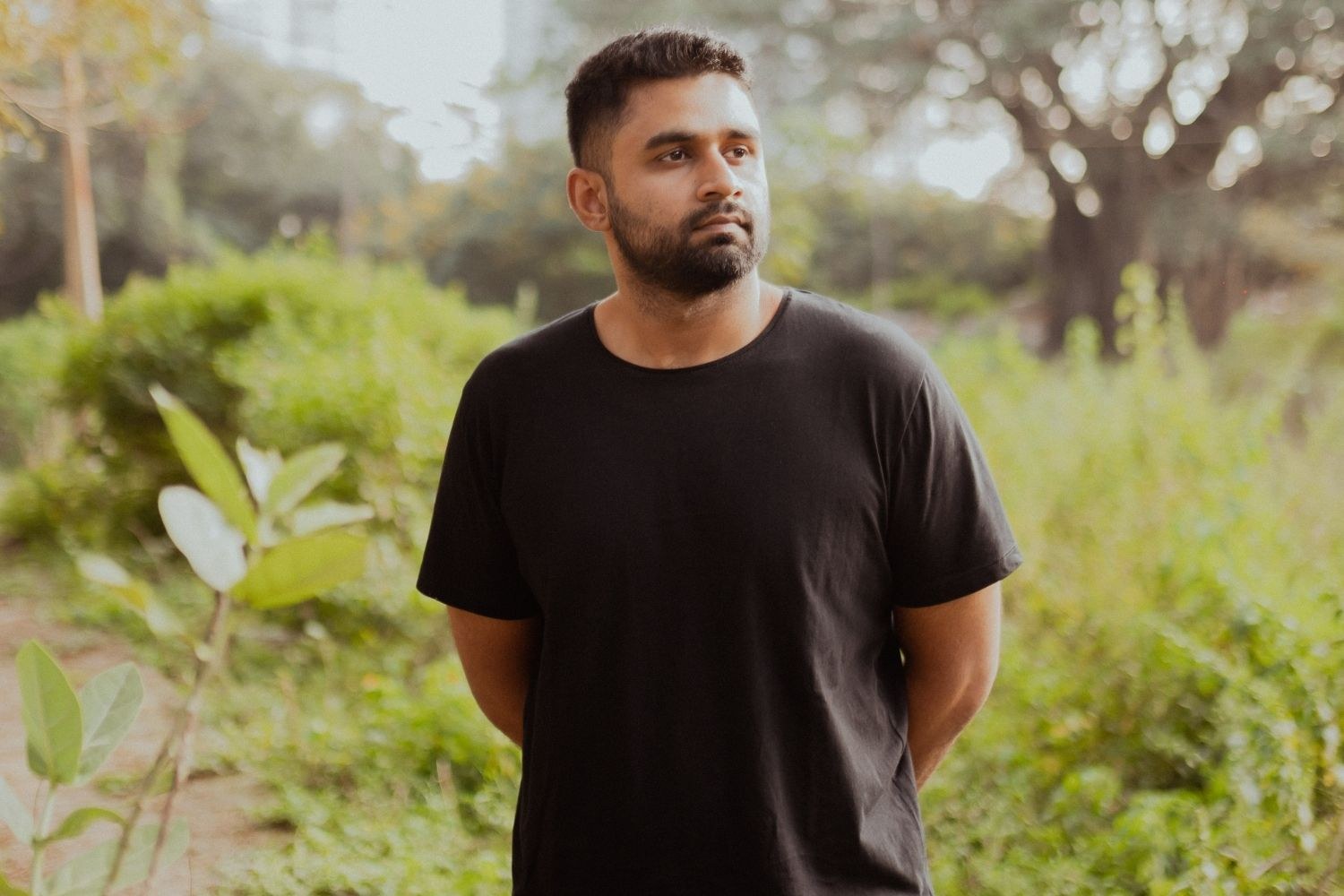 Vishal Unni, founder of Saiko Acoustics.